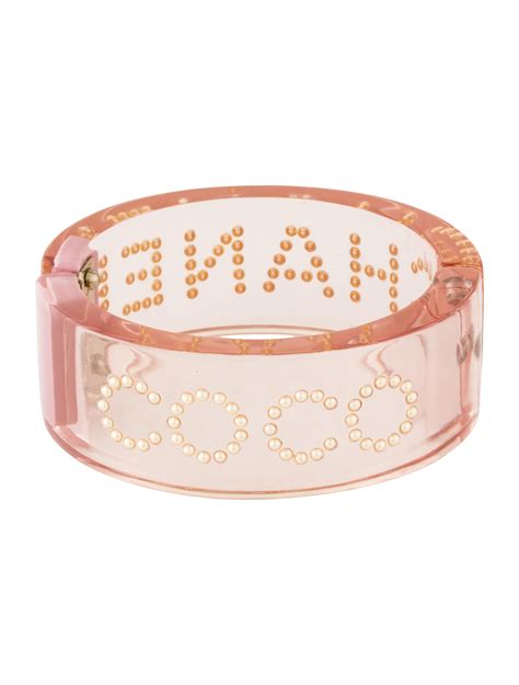 chanel hinged bracelet|Chanel ring bracelets.